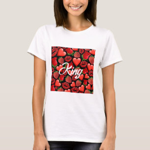 Camiseta de set de amor