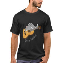 Camiseta de sexta-feira preguiçosa