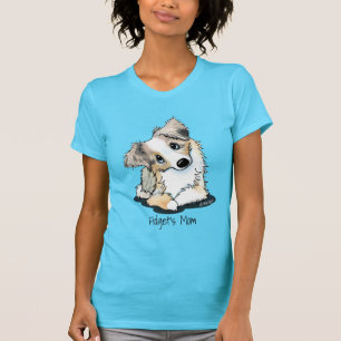 Camiseta de Shepherd Australiana KiniArt