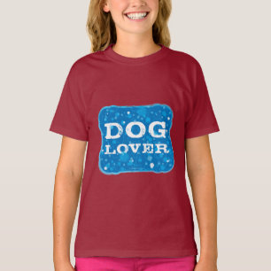 Camiseta de sinal de amante de cães