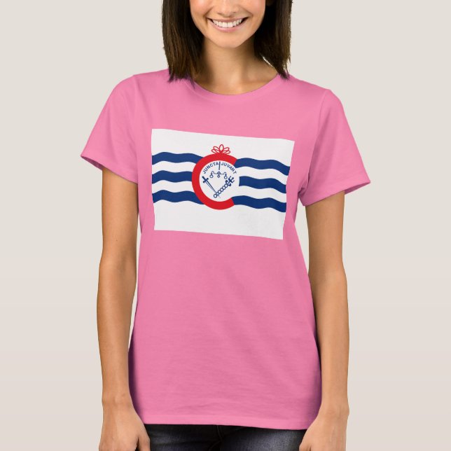 Camiseta de Sinalizador Cincinnati (Frente)