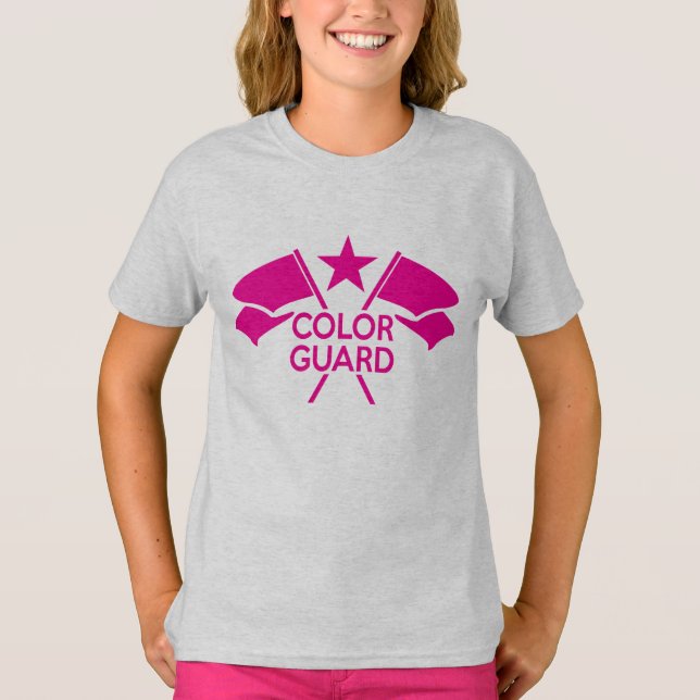 Camiseta de Sinalizadores Cruzados do Cavaleiro da (Frente)