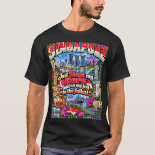 Camiseta de Singapura