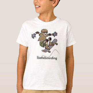 Camiseta de skate