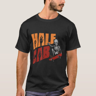 Camiseta de skate de meia táxi Nirvana