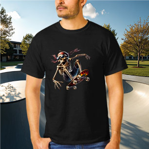 Camiseta de skate Rattle & Roll