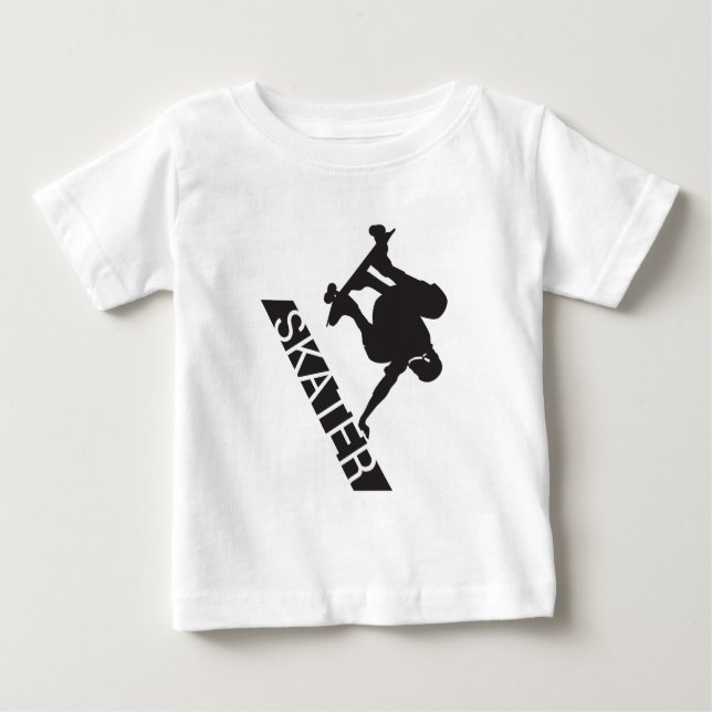 Camiseta de skater (Frente)