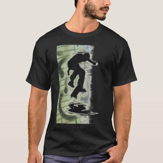 Camiseta de skater (Frente)