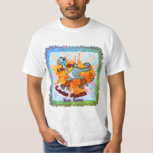 Camiseta de Skater Dinosaur