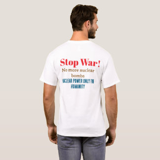 Camiseta de Slogan