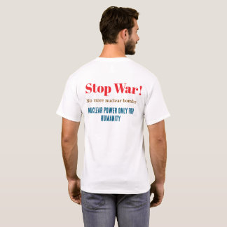 Camiseta de Slogan