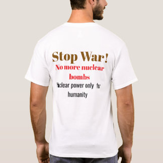 Camiseta de slogan