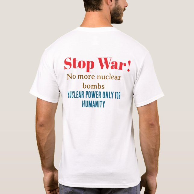 Camiseta de Slogan (Verso)