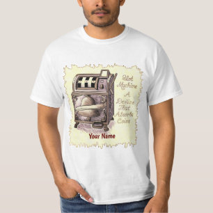 Camiseta de slots Red Bell de jogo