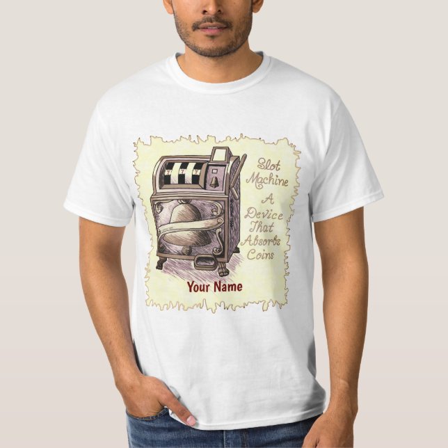Camiseta de slots Red Bell de jogo (Frente)