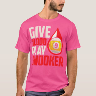 Camiseta Dê Snooker Piscina Billiard Snooker