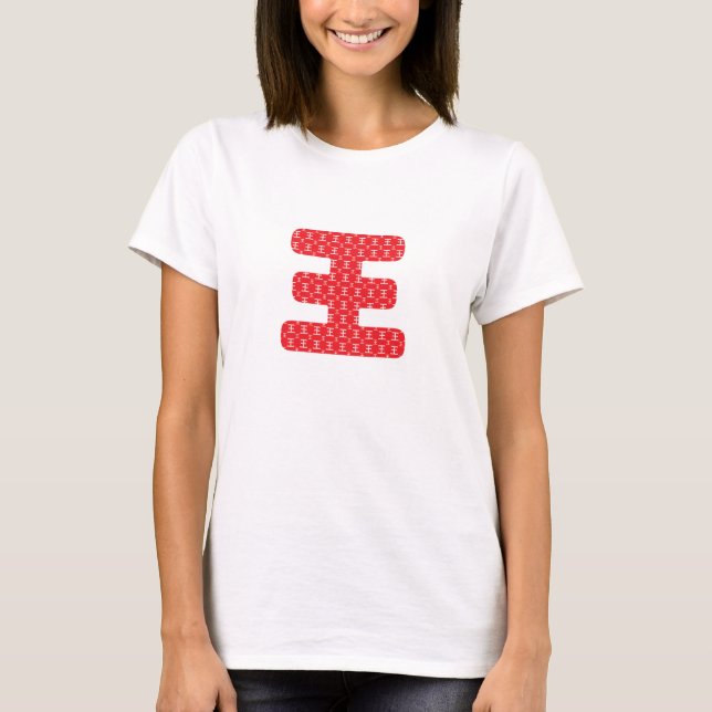 Camiseta de Sobrenomes Chineses (Frente)