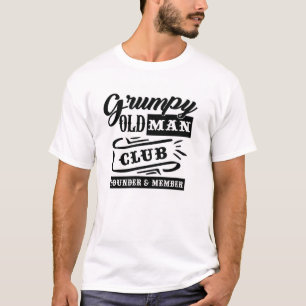 Camiseta de Sócio Fundador do Clube do Velho Mal-H