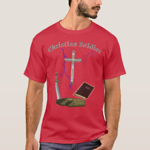 Camiseta de soldados cristãos