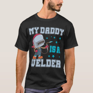 Camiseta de Soldagem para Meninas e Meninos