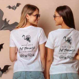 Camiseta de Solteira Bruxa de Honra de Halloween