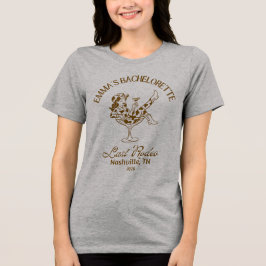 Camiseta de Solteira Último Rodeio