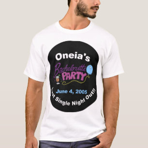 Camiseta de solteiro