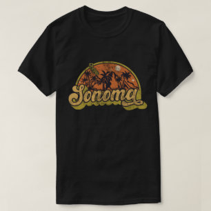 Camiseta de Sonoma, Califórnia