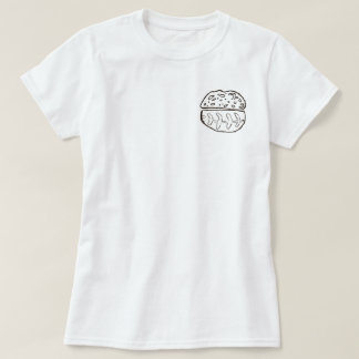 Camiseta de Sourdough, de uso feminino