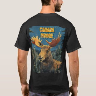 Camiseta de Souvenir Majestésica do Canadá