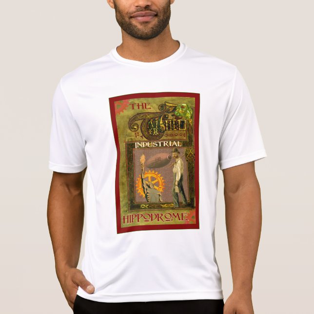 Camiseta ~ de SteamPunk o hipódromo industrial (Frente)