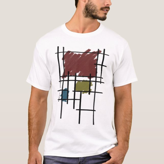 Camiseta De Stijl (Frente)