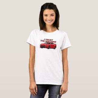 Camiseta de Stock Car - mulher | Eu Confio na Máqu