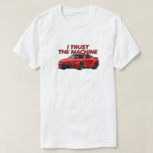 Camiseta de Stock Car Racing - Preto | Eu Confio n