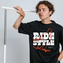 Camiseta de street wear com estilo para andar