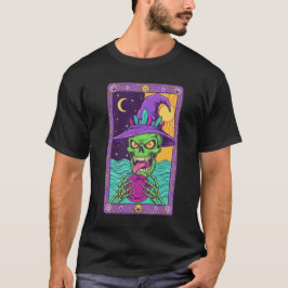 Camiseta de Streetwear Fantasia com grafite de mág