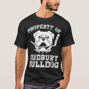 Camiseta De Sudbury Bulldog