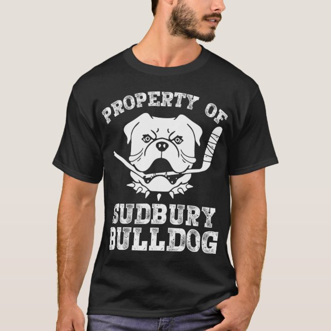 Camiseta De Sudbury Bulldog (Frente)