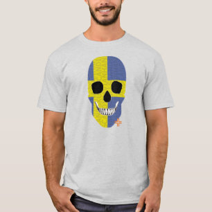 Camiseta de Suecia HANDSKULL basicB2