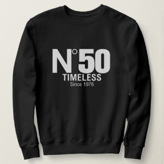 Camiseta de Suéter de 50º Aniversário