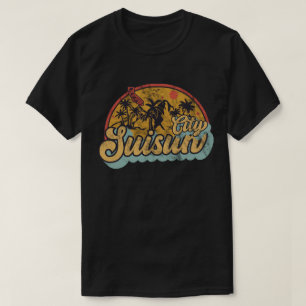 Camiseta de Suisun City, Califórnia