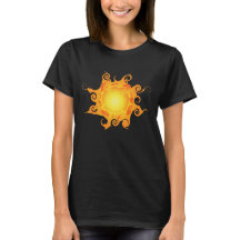 Camiseta de Sun do Rune