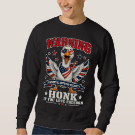 Camiseta de suor do Dia 4 de Julho do Ganso Bravo