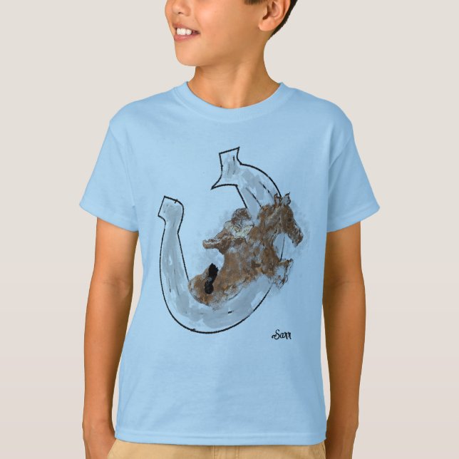 Camiseta de Suor : Sortudo (Frente)