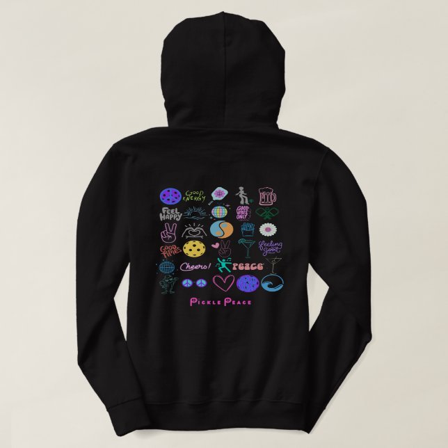 camiseta de suor tudo picles (Verso do Design)
