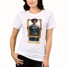Camiseta de Super-Herói Funcionário de Museu