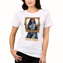 Camiseta de Super-herói Trabalhador de Museu