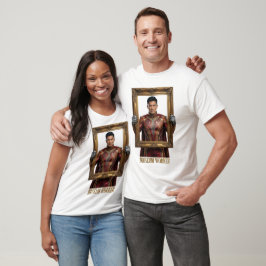 Camiseta de Super-herói Trabalhador de Museu