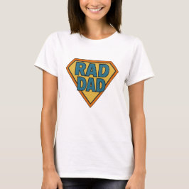 Camiseta de super pai de Pai rígido