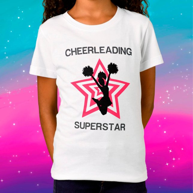 Camiseta de Superestrela de Torcida (Criador carregado)